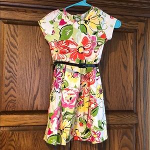 Girls floral dress